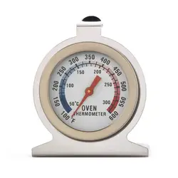 50-300 градусов высококлассный Большой Духовой шкаф из нержавеющей стали специальный духовой термометр измерительный термометр Инструменты