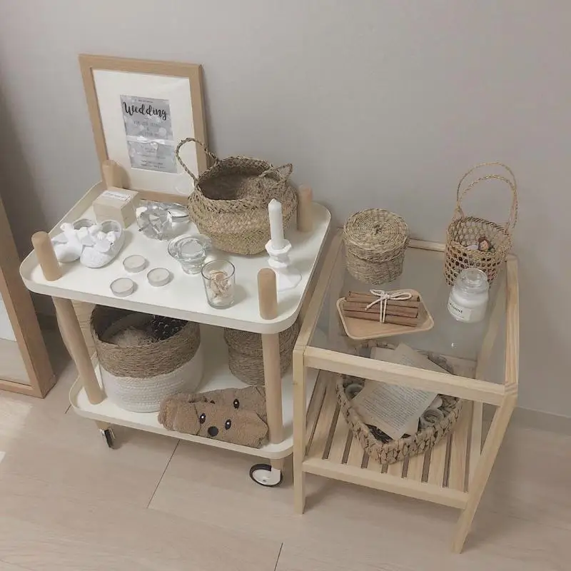 Us 75 83 52 Off Creative Removable Shelf For Kitchen Storage And Organization Cart Coffee Table Solid Wood Corner Bedroom Furniture In Us 75 83 52 Off Creative Removable Shelf For Kitchen Storage And Organization Cart Coffee Table Solid Wood Corner Bedroom Furniture In