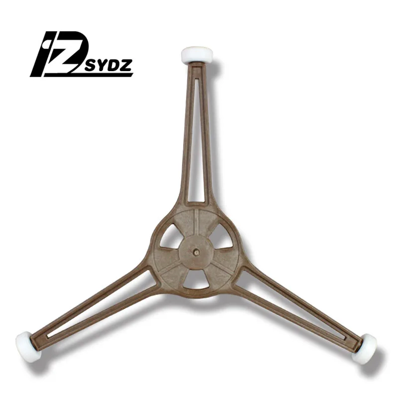 

Microwave accessories glass turntable/round tray roller bracket/triangular bracket The wheel diameter 14mm
