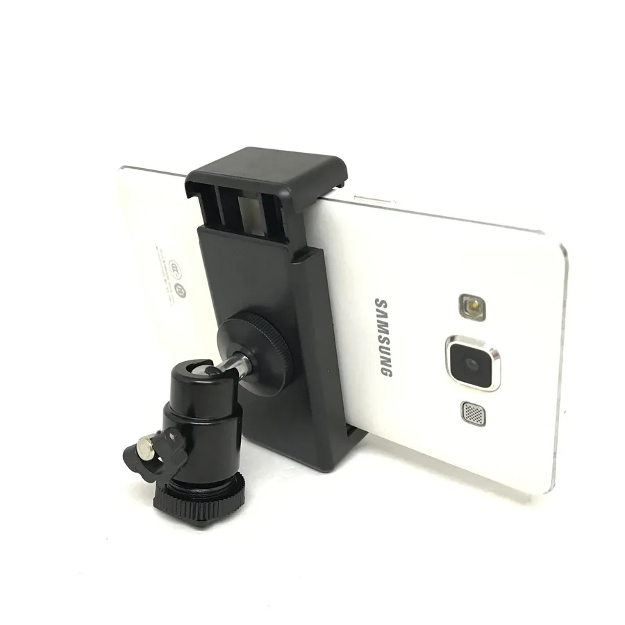 Flash Hot Shoe Adapter Cradle Mini Ball Head (14)