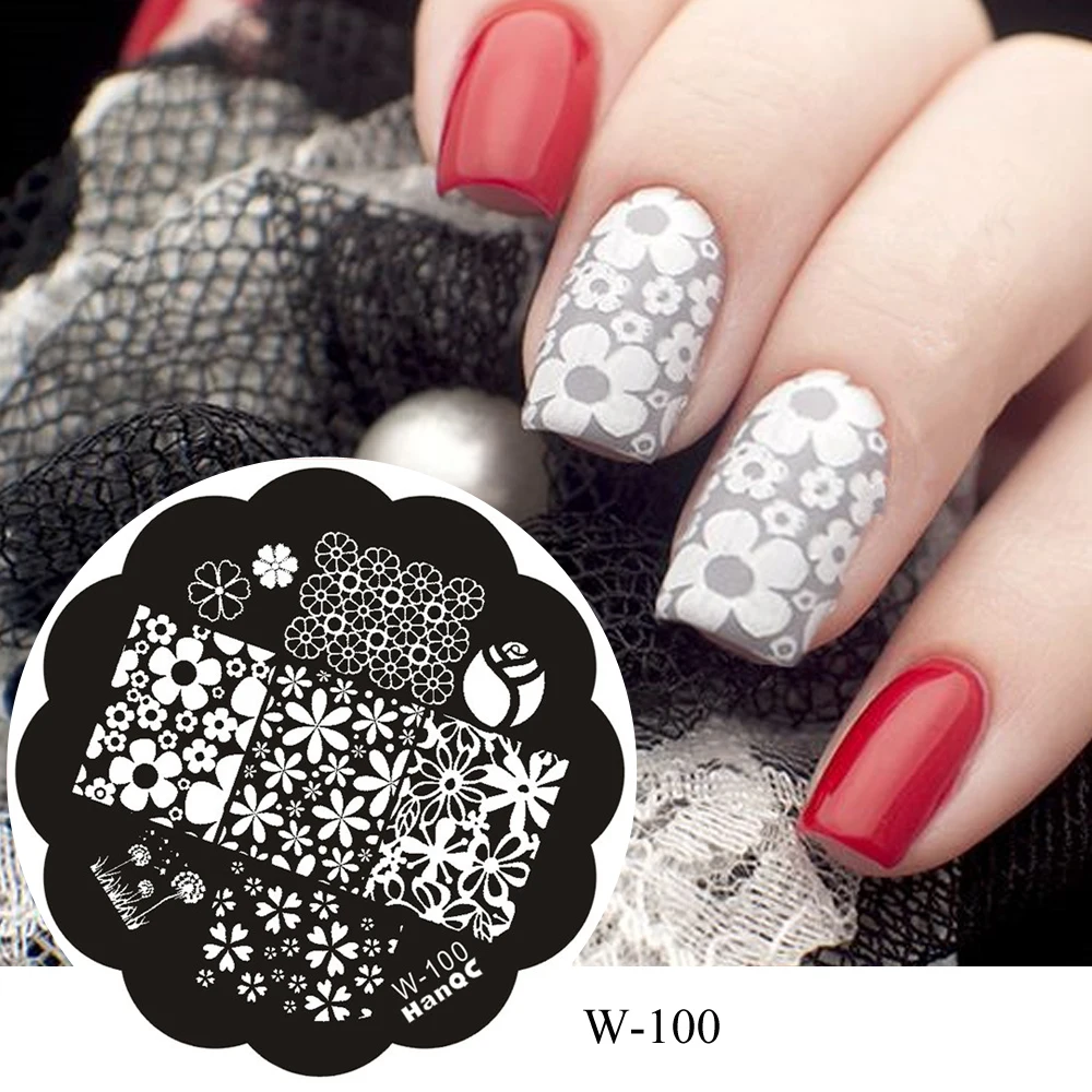 

Top Quality Nail Image Stamps Plate Stamping Manicure Nail Art Decor DIY tools Stamping Printing Plate 4pcs/lot