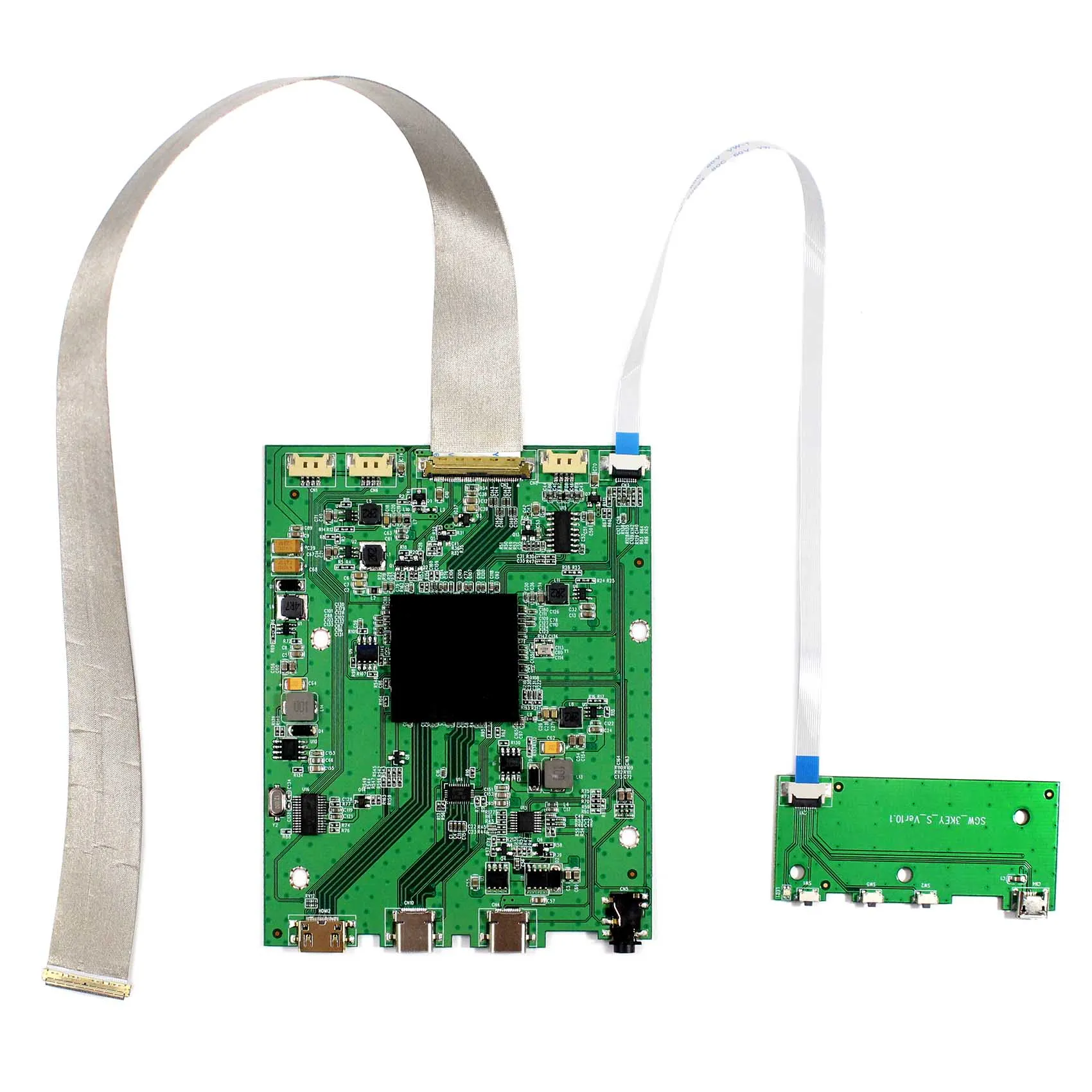 18.4inch 3840x2160 4K LCD Screen NV184QUM-N21 Mini HDMI Type C Controller board | Электроника