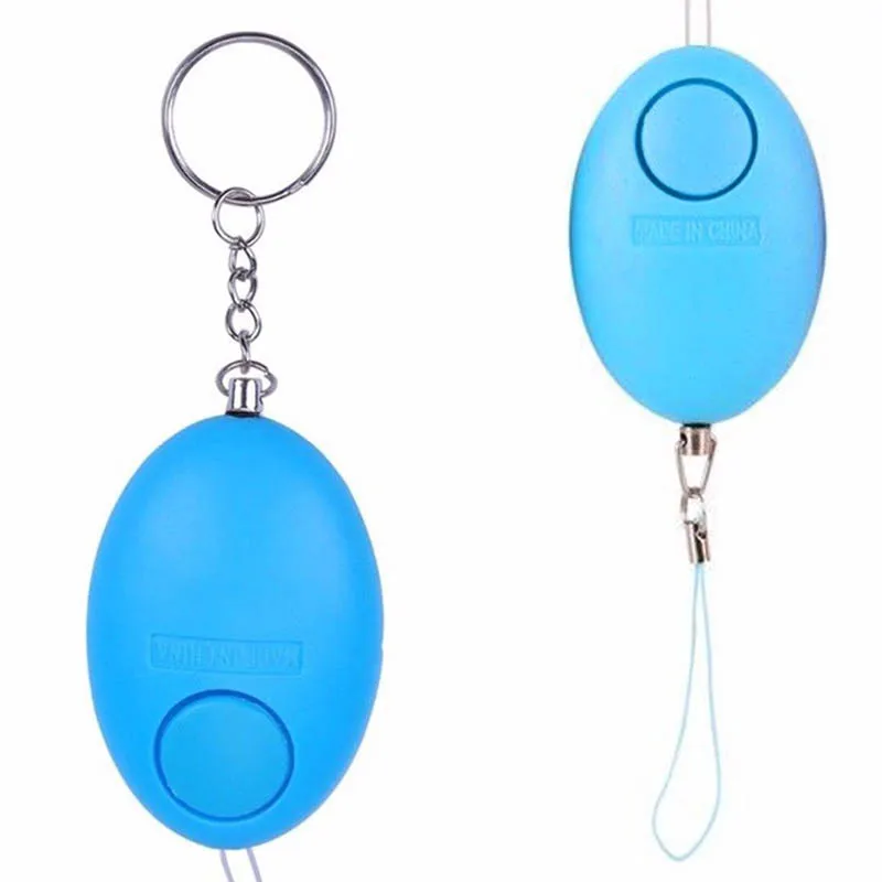 120dB Safe Sound Alarm Self-defense Keychain Emergency Attack Anti-rape Keyring IJS998