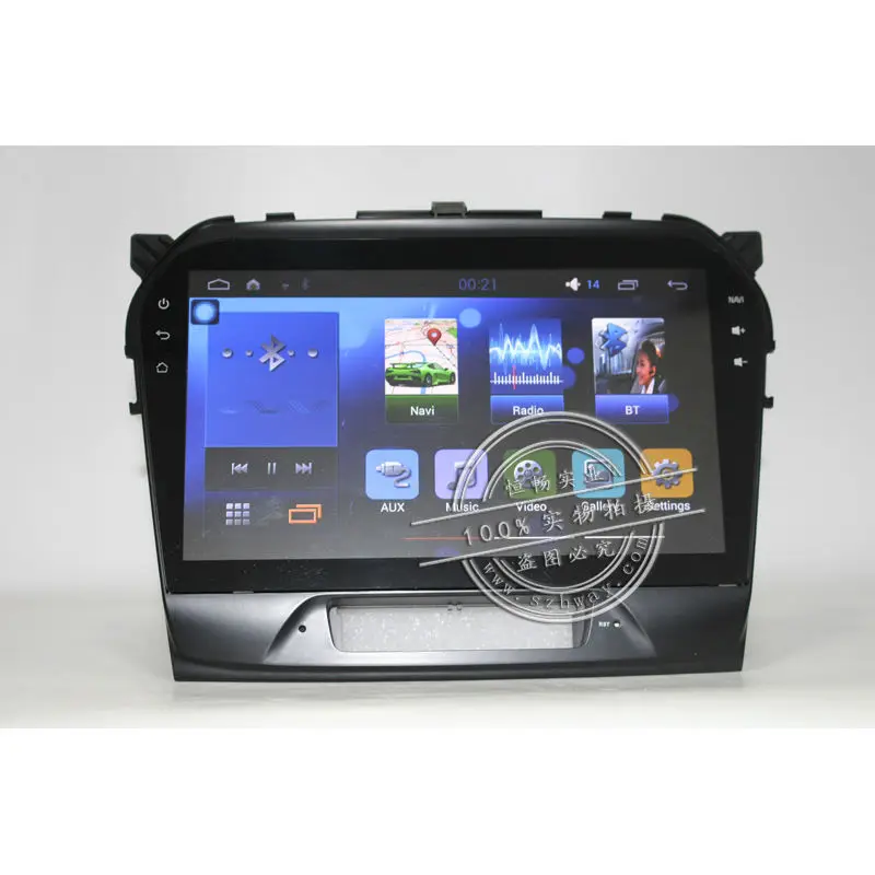 Bway 10," Автомагнитола для Suzuki Grand Vitara четырехъядерный Android 7,0 автомобильный dvd gps плеер с 1G ram, 16G iNand