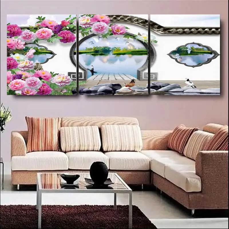 No-Frame-3-Panels-Modern-Lemon-green-natural-fruit-Painting-On-Canvas-Wall-Art-Cuadros-Picture (2)