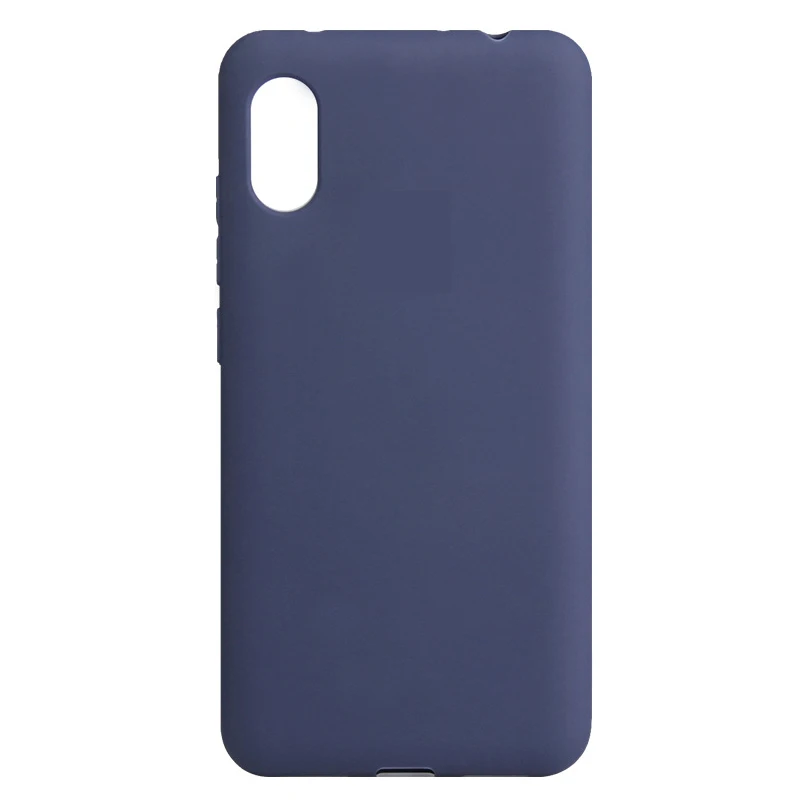 Without hole blue Чехол для huawei Y6, Силиконовый ТПУ мягкий чехол на заднюю панель huawei Y6 Prime чехол Y6 Pro чехол 6,0" без отверстия для отпечатков пальцев - Цвет: Without hole blue