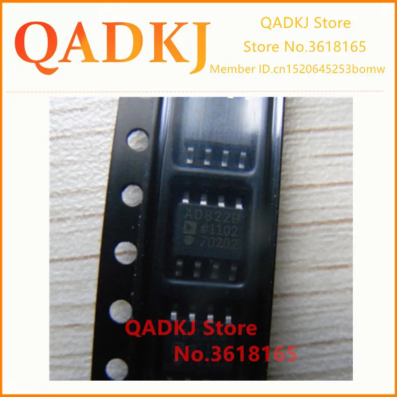 AD822BRZ REEL7 AD822BRZ AD822BR AD822B AD822 IC OPAMP GP 1.9MHZ RRO ...
