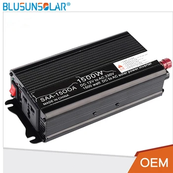 

300W/500W/1000W/1500W Car Power Inverters 12V 220Vac/230Vac Modified Sine Wave Inverter Charger Power Supply with USB Charger