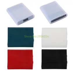 Силиконовые сумки HDD случаях жесткий диск HDD чехол Skin Protector для SAMSUNG Внешний SSD T5 4 цвета C26