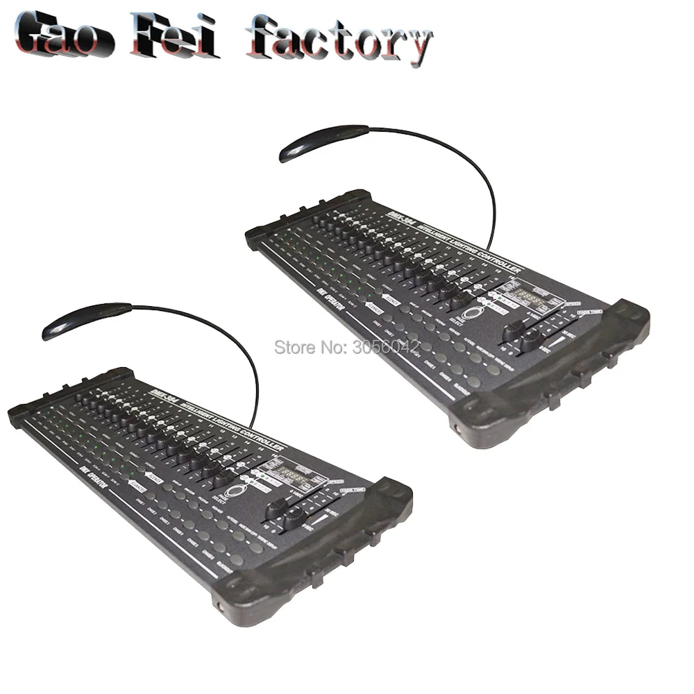 

Big Discount 2XLot 384 Channels 384 controller For Stage Lighting DMX 512 DJ