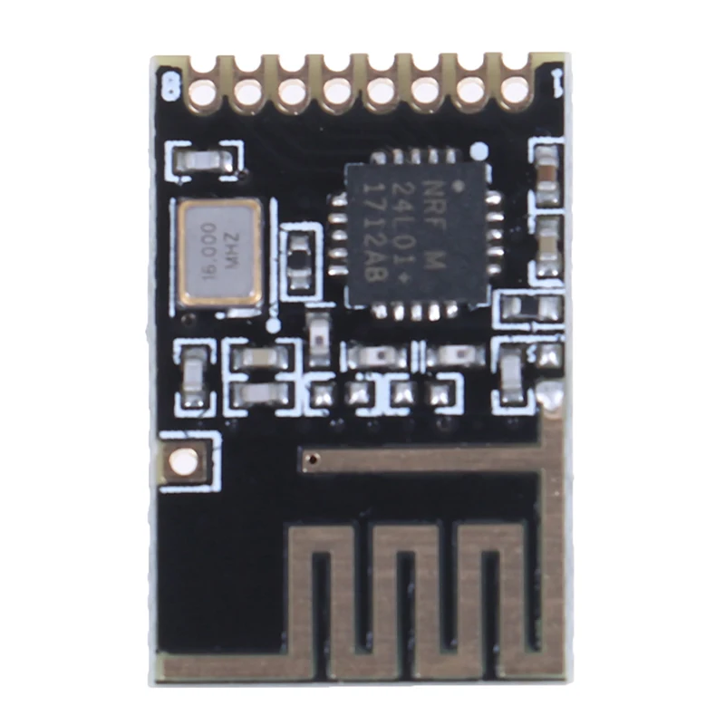 1 шт. улучшенная версия SMD NRF24L01 беспроводной модуль SI24R1 NF-03 мини-модуль