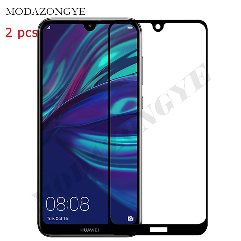 Tempered Glass Huawei Y7 2019 Screen Protector Huawei Y7 2019 Screen Protector For Huawei Y7 2019 Y7 Prime Pro Y 7 2019 DUB-LX1 (2)