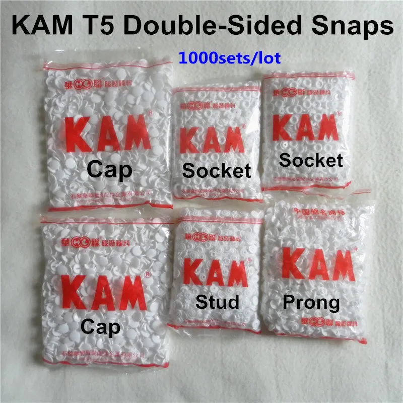 double-sided snaps 1-1000