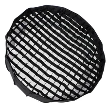 Selens – grille en nid d'abeille 90cm, 16 coins, pour boîte à lumière, photographie de Portrait en plein air