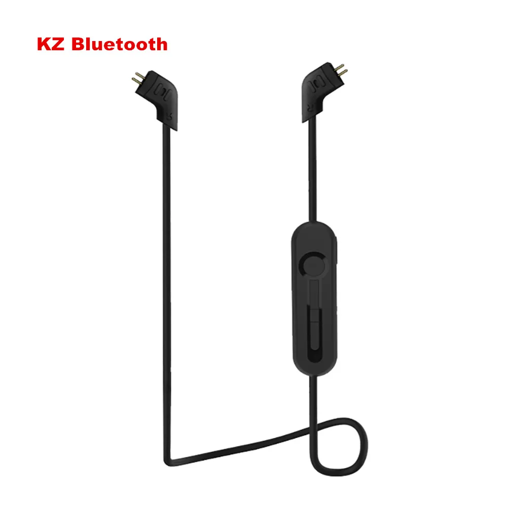 AK KZ Bluetooth кабель 4,1 Беспроводной Расширенный модуль обновления 85 см кабель для наушники KZ ZST/ZSR/ZS7/ES3/ES4/ZS10/AS10/BA10/ED16