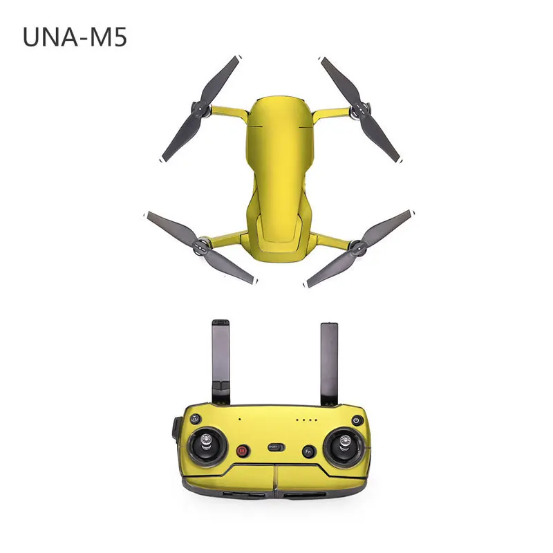 PGYTECH наклейки на кожу всего тела для MAVIC AIR body+ RC+ 3 шт. наклейки на игрушки с аккумуляторами Водонепроницаемая Защитная пленка для DJI Mavic Air Drone - Цвет: M5