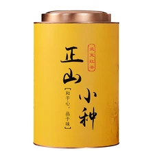 Консервы 500 г Zhengshan маленький черный чай со вкусом Лучжоу мед аромат чай Китай Wuyishan чай оптом