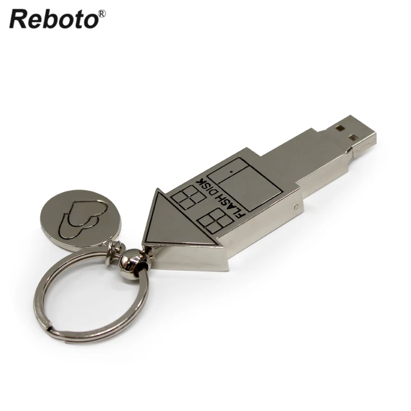 2018 Usb Flash Drive полный Ёмкость серебро флешки 4 ГБ 8 ГБ 16 ГБ 32 ГБ 64 ГБ прекрасный дом ручка U диск дом флэш-диск