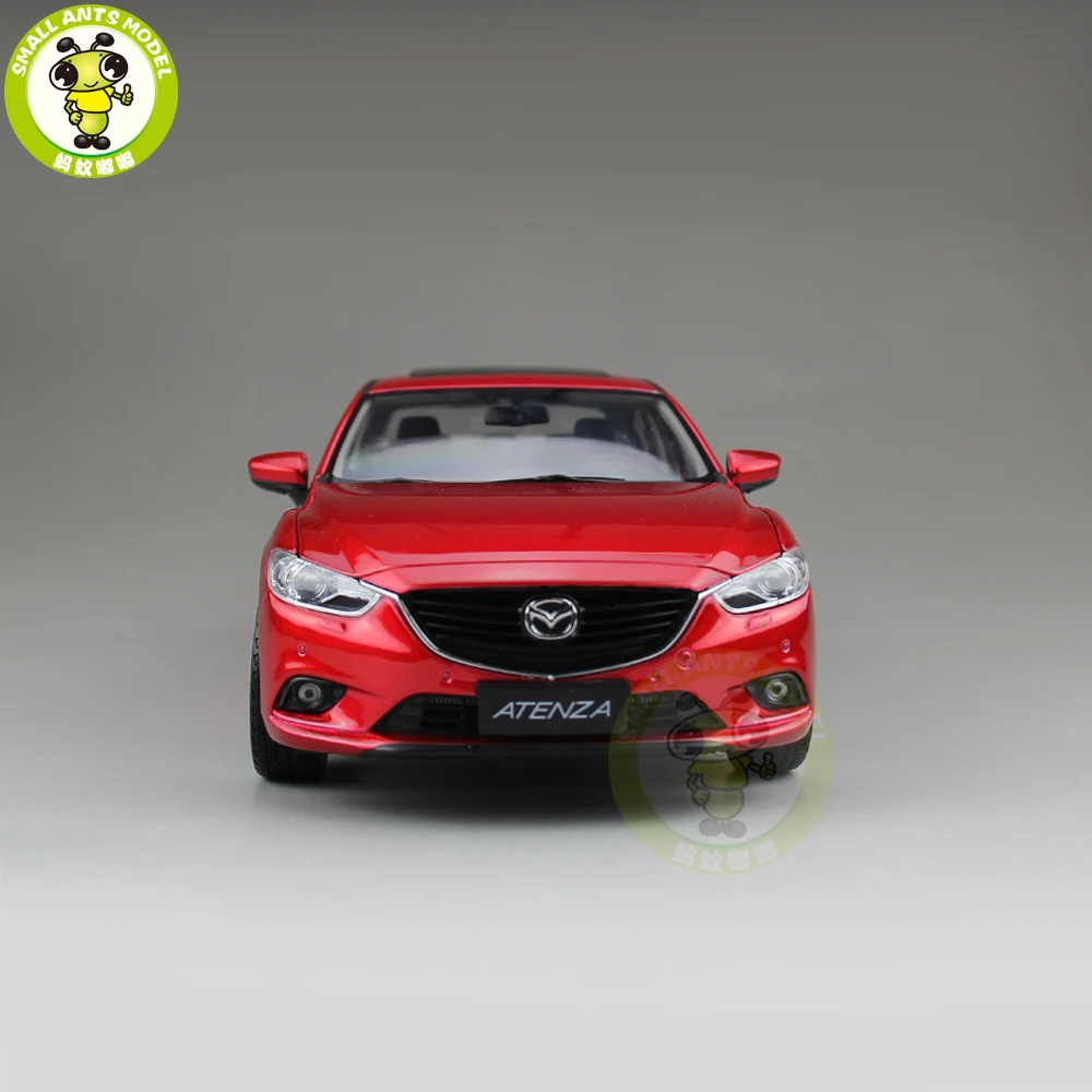 1/18 Mazda 6 ATENZA литая под давлением модель автомобиля игрушка мальчик девочка Коллекция подарков красный
