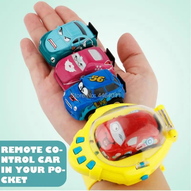 Пульт дистанционного управления с гравитационным зондированием, Радиоуправляемый Смарт-часы, автомобиль, 1:58, мини-мультфильм с 2,4G, USB перезаряжаемые игрушки для детей, подарок