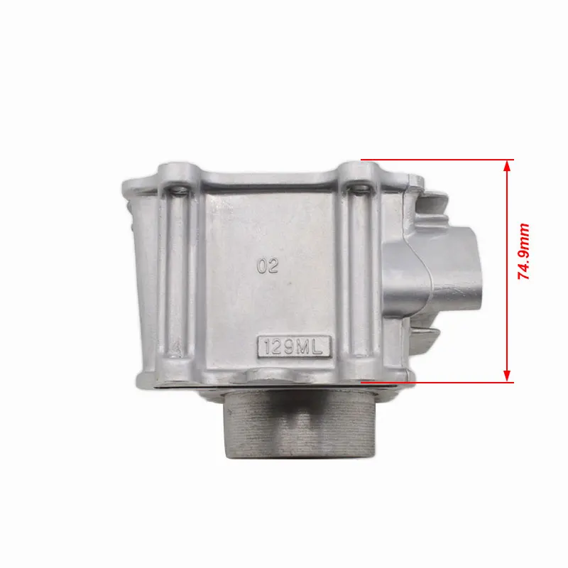 Комплект цилиндров для мотоцикла для Dayang DY125T-16 DY125T-26 DY 125 125cc запасные части двигателя