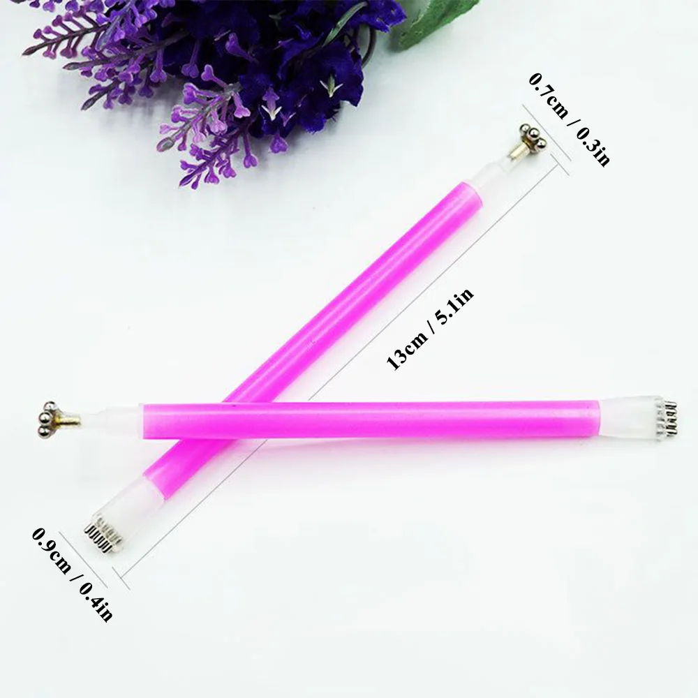 Gel Polish UV LED Nail Art Tools Magnet Magic Pen Cat Eye Double-head Pen For Manicure Print Tool DIY Professional Nail Art