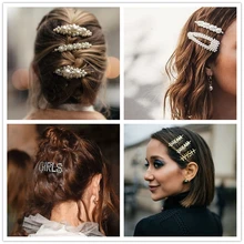 JUJIA Za, жемчужные заколки для волос для женщин и девочек, заколки для волос, свадебные аксессуары, ювелирные изделия ZA