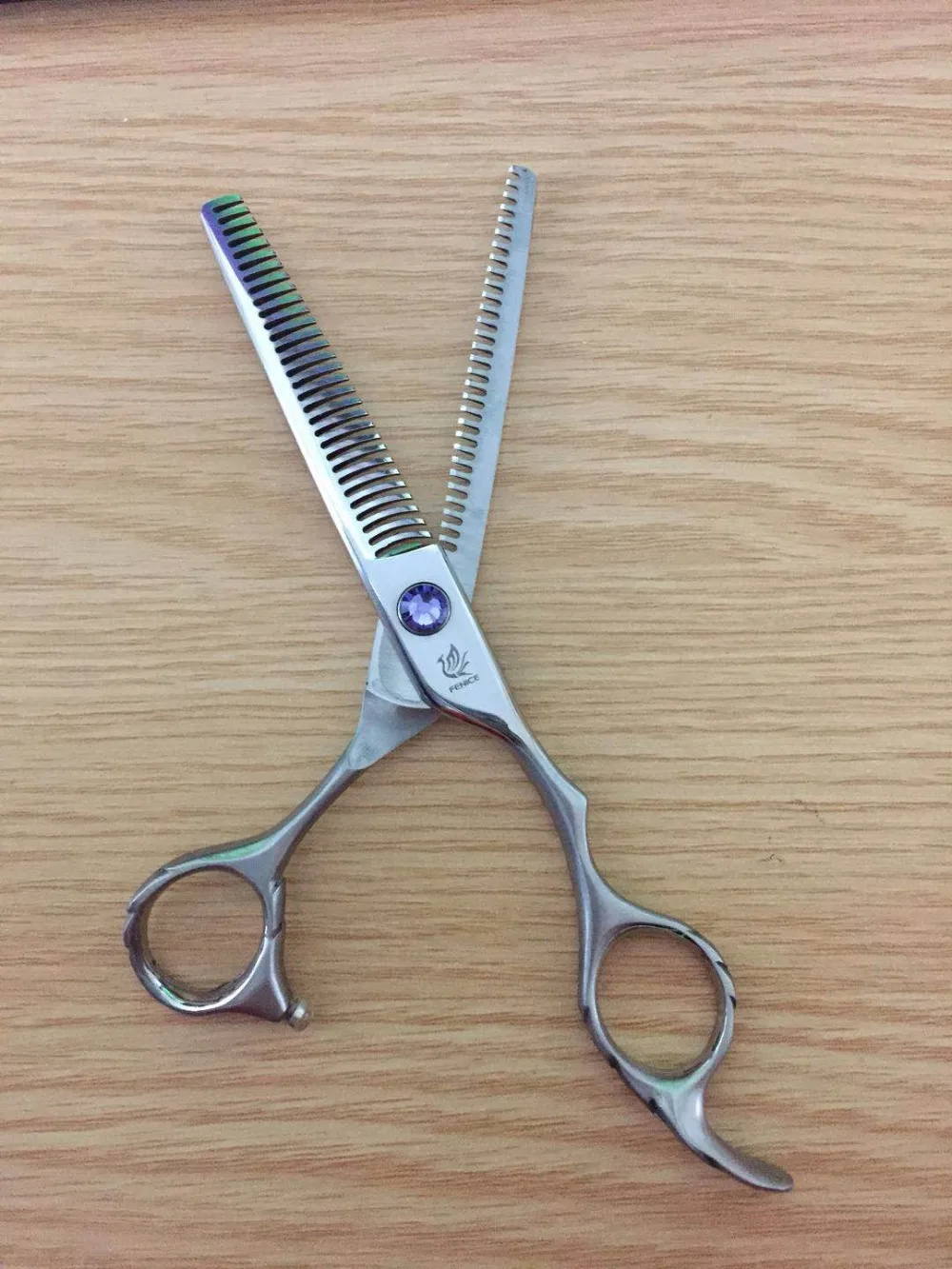 Professional JP440c 6.0 inch Pet dog Grooming double thinning Blade