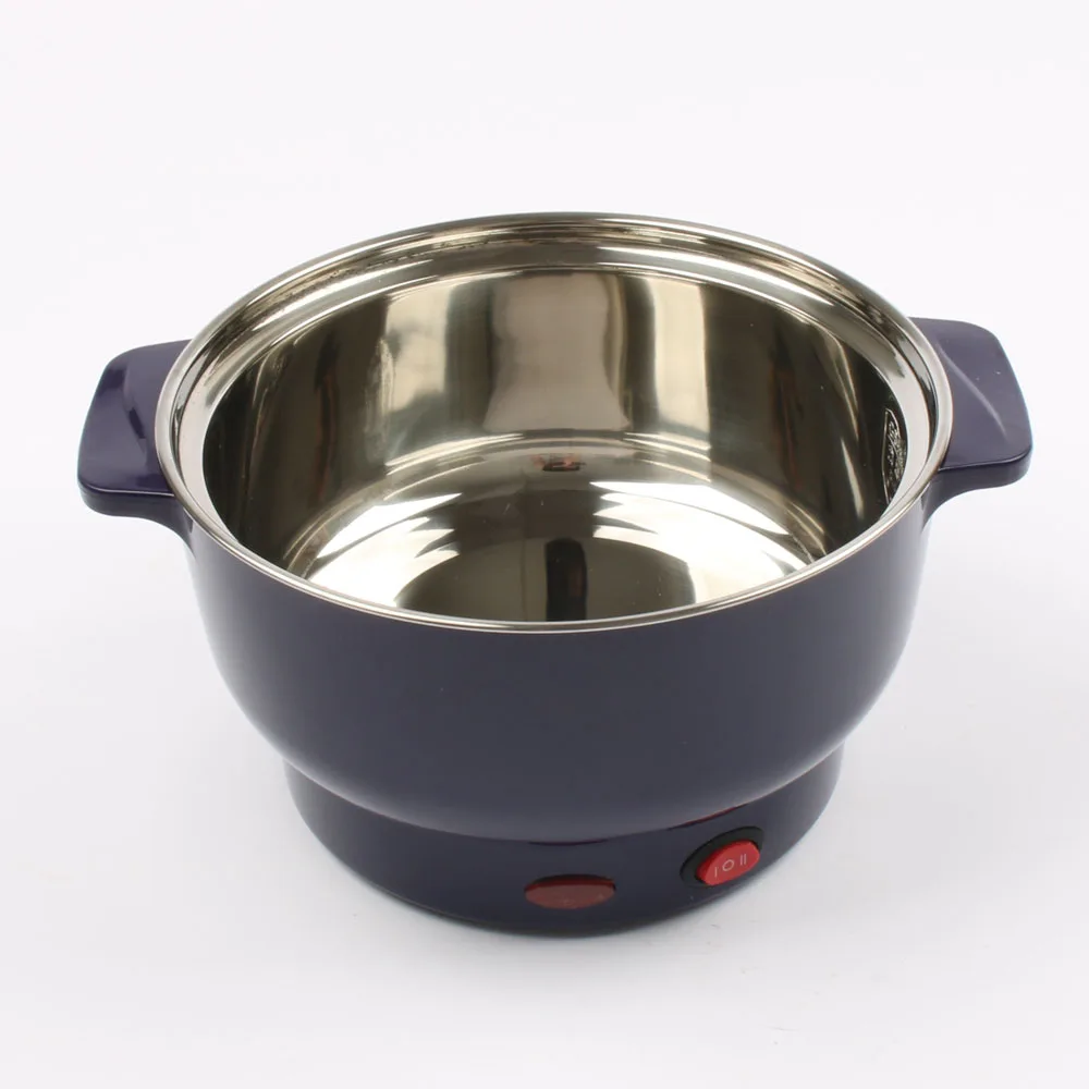 DMWD 1.5L мультиварка Электрический Плита дома Hotpot Нержавеющая сталь кастрюля