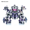 Microworld – puzzle 3D en métal pour adulte, modèle de pierres des noirs, Puzzle découpé au laser, modèle de Robot Animal, cadeau idéal, 2022 ► Photo 1/6
