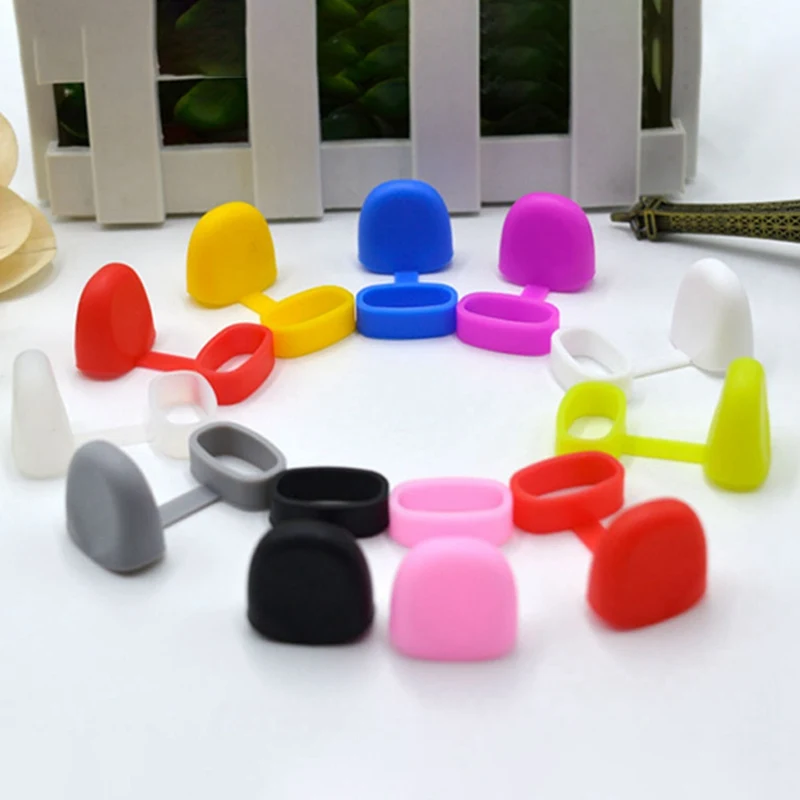 

1pc Clean Silicone Rubber Dustproof Vape Band Drip Tip Cap For Relx