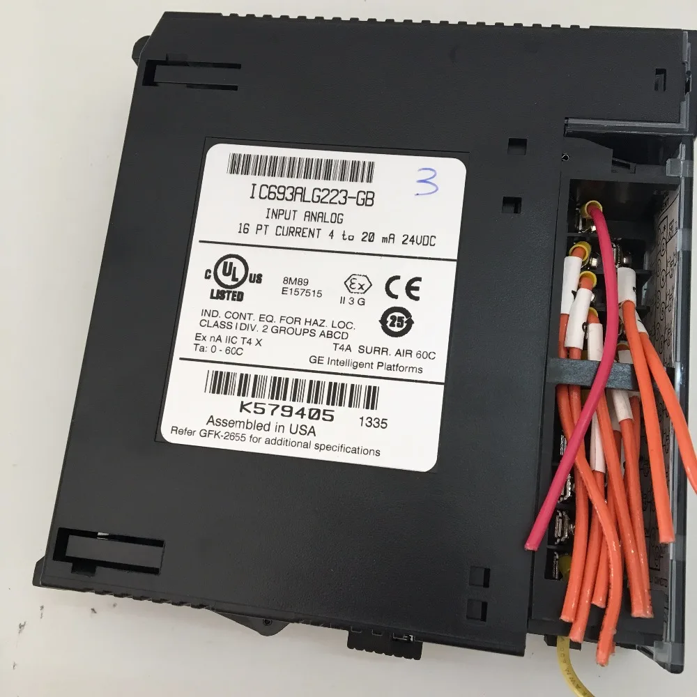 GE Fanuc IC693ALG223 GB б/у в хорошем состоянии|Аксессуары для электроинструментов| |