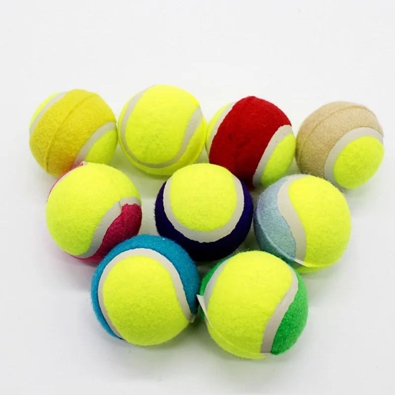 Резинка для любимой собачки теннисные шарики жевания игрушка собака щенок