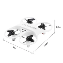 Мини Радиоуправляемый Дрон 2,4G 6 Axis RC микро Квадрокоптеры с безголовым режимом вертолет RTF игрушки для мальчиков 10 лет вертолет