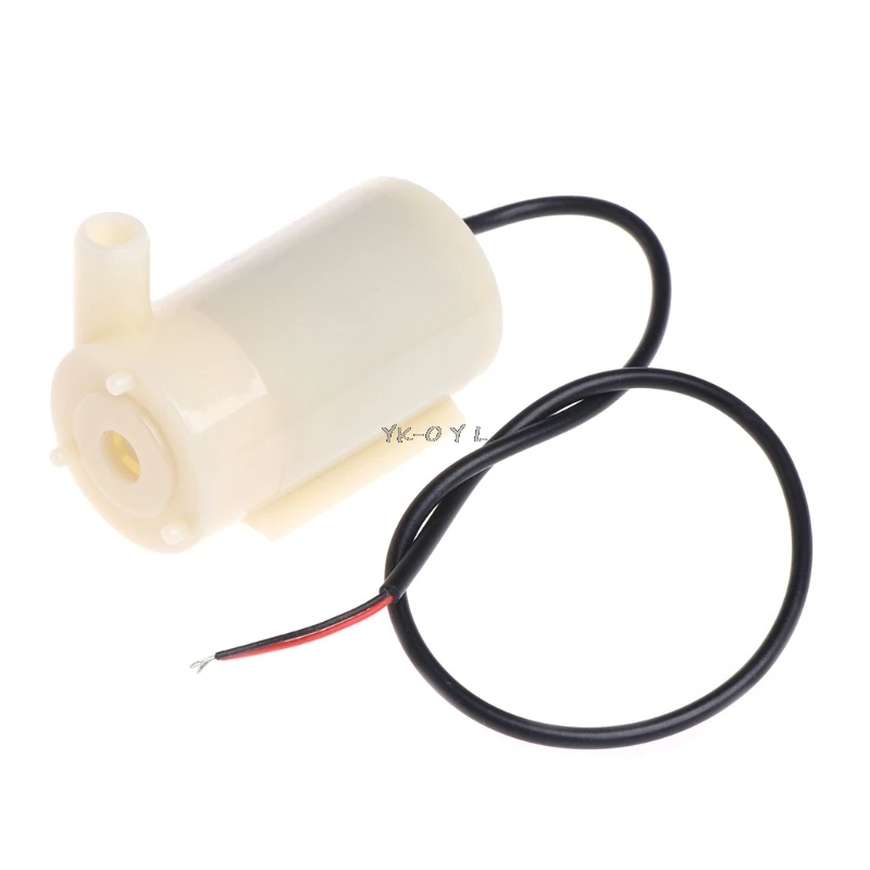 

Submersible Water Pump Mini DC3-5V 100L/H Silent Aquarium Fish Tank Accessories