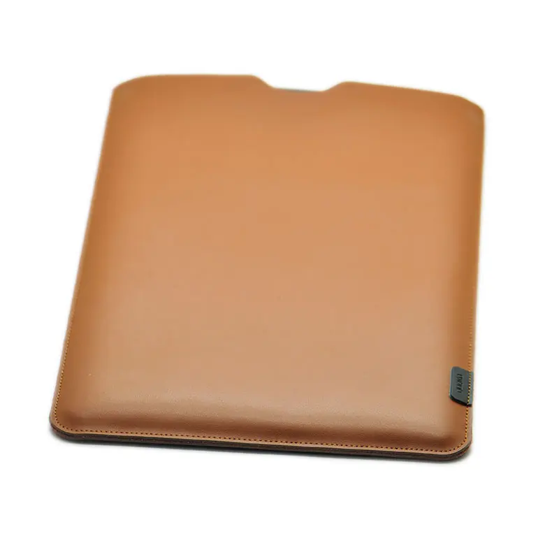 Laptop de Couro Manga para Thinkpad Venda Chegada Ultra-fino Super Slim Manga Capa Bolsa Genuíno Case x1 Carbono 2020 5-6th - Imagem 2