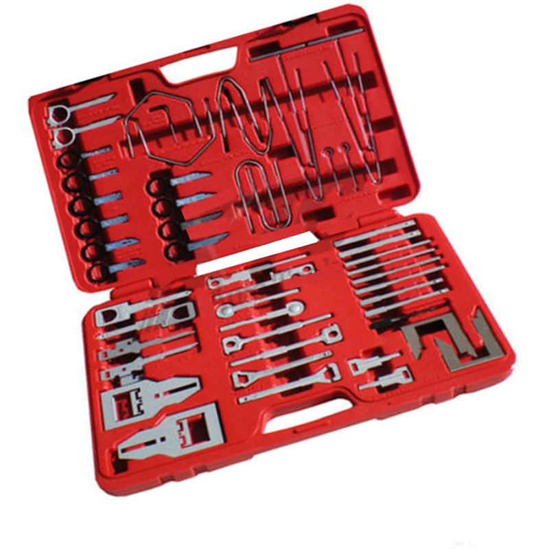 52 PIECE PROFESSIONAL MASTER RADIO STEREO REMOVAL TOOL SET TOOLKIT LX92