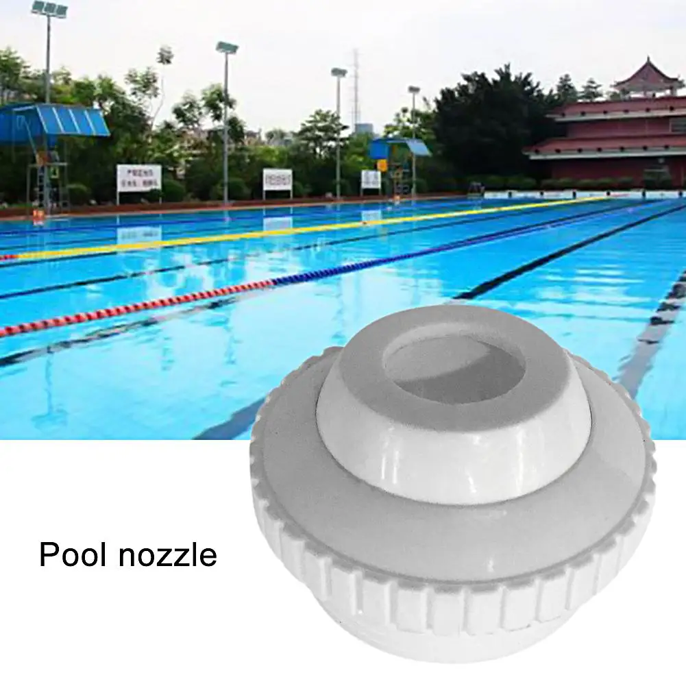 

Swimming Pool Nozzle Massage Water Outlet Bathtub Nozzle Strong Sprinkle Eyeball Mount Spa Back Jet Pool Accessories
