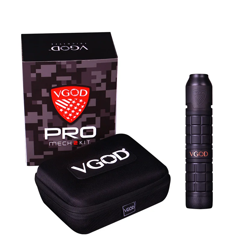 Newest Original VGOD Pro Mech 2 Kit with 2ml VGOD Elite Rda pro mech 2 mod upgraded VGOD pro mech mod VS vgod elite mod