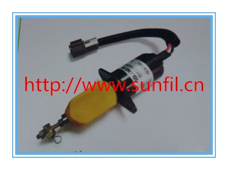 Fuel Shutdown Solenoid Valve 1751ES-12A3UC12B1S SA-4673-S for Excavator engine12V ,4PCS/LOT Fuel Shutdown Solenoid Valve 1751ES-12A3UC12B1S SA-4673-S for Excavator engine12V ,4PCS/LOT