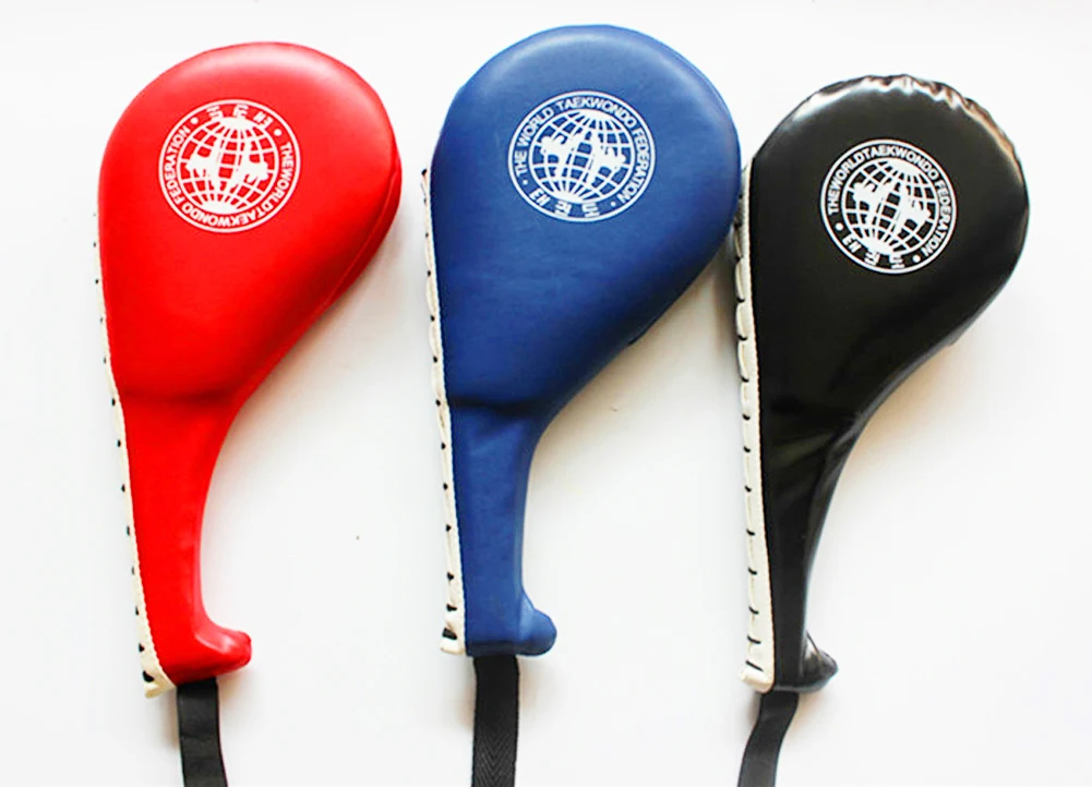Taekwondo Double Kick Boxing Bag Training Pad Target Taekwondo Karate