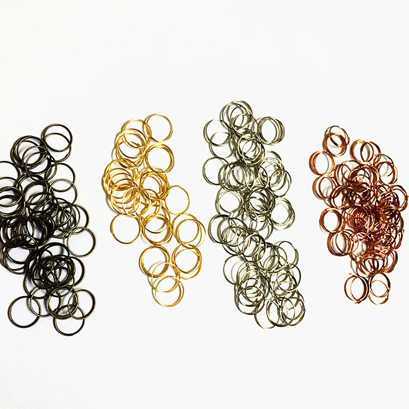 

Top Quality(chrome, Gold, Bronze, Rose Gold)304 Stainless steel Rings Lamp Parts Hard Metal connectors For Crystal Octagon Beads