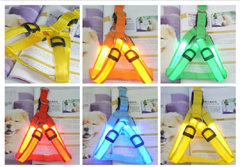 G26_Factory_Nylon_LED_Dog_Harness_Pet_Cat_Dog_Collar_Harness_Vest_Belt_Safety_Lighted_Dog_Harness_for_Small_Medium_dog_16