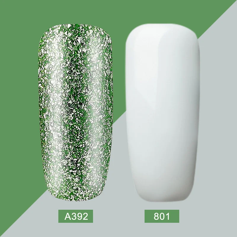 RF-2GELS-25 ROSALIND набор гель-лаков для ногтей блестящие Платиновые ногти искусство для маникюра поли гель УФ Гель-лак цвета верхнее Базовое покрытие грунтовка гибридные Лаки - Цвет: RF-2GELS-25