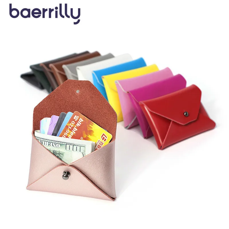 

Women Bank Card Holder Ladies Coin Purse Wallet Large Capacity Card Holders Pocket Genuine Leather Mini Leather Wallet Tarjetero