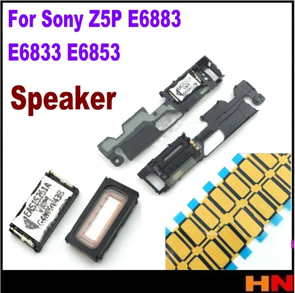 1 шт. для Sony Z5P SO-03H E6883 E6833 E6853 звуковой сигнал в сборе колонка и клейкий стикер |