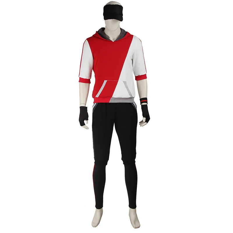 Pocket Monster Cosplay Kostuum Pokemon Gaan Cosplay Kleding Mannelijke Trainer Team Valor Game Anime Outfit Drie Kleur Custom Made Pocket Monster Cosplay Kostuum Pokemon Gaan Cosplay Kleding Mannelijke Trainer Team Valor Game Anime Outfit Drie Kleur Custom Made