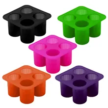 ISHOWTIENDA цилиндрический Форма Ice производитель кубиков легко сделать для льда 3D форма многоразовое хранилище контейнеры Кухня инструмент