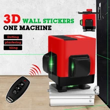 12 lijnen 3D Niveau Zelfnivellerende 360 горизонтальный крест супер крахтидж гроен лазерный луч