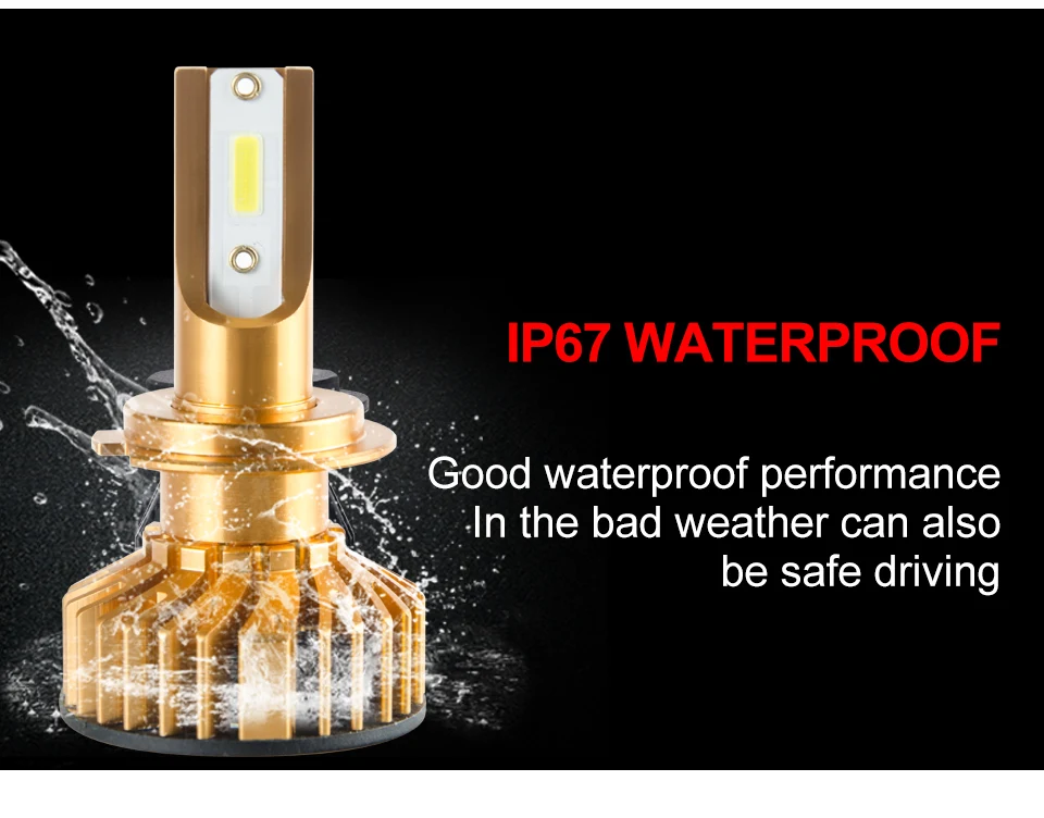 Aceersun LED Mini Canbus H4 H7 Car LED Headlight Kit 72W 10000LMSet H1 H11 9005 HB3 9006 HB4 9012 6500K Bulbs Car Accessories (9)